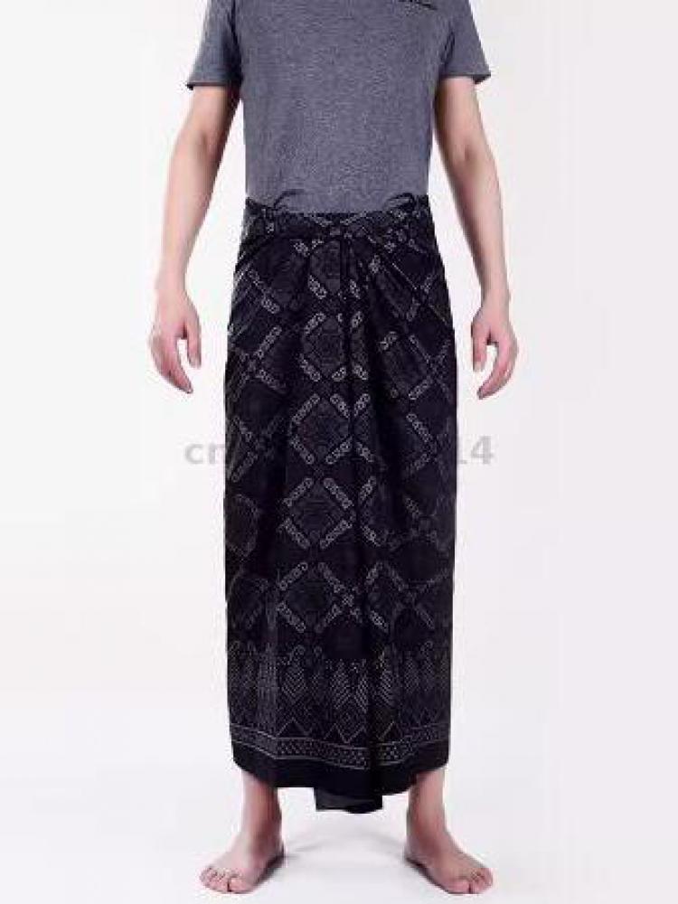 Sarong Men Wrap - Sarung Unisex Longyi Lungi Batik Rok