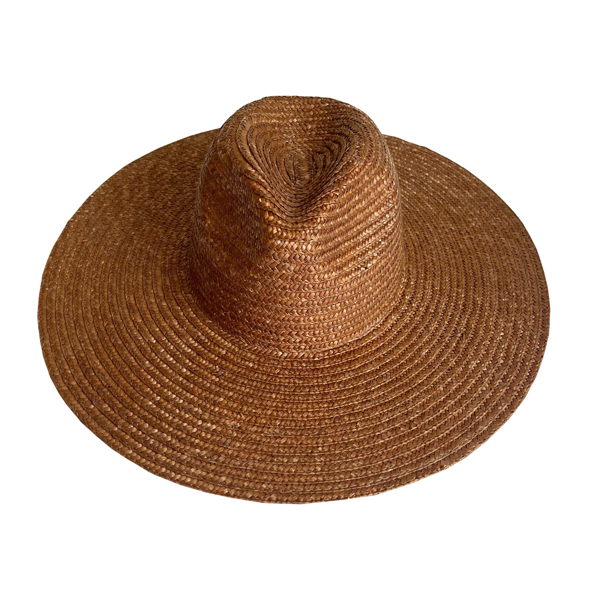 Topi jerami Panama pinggiran b - Bucket Hat Straw ulasan dan harga