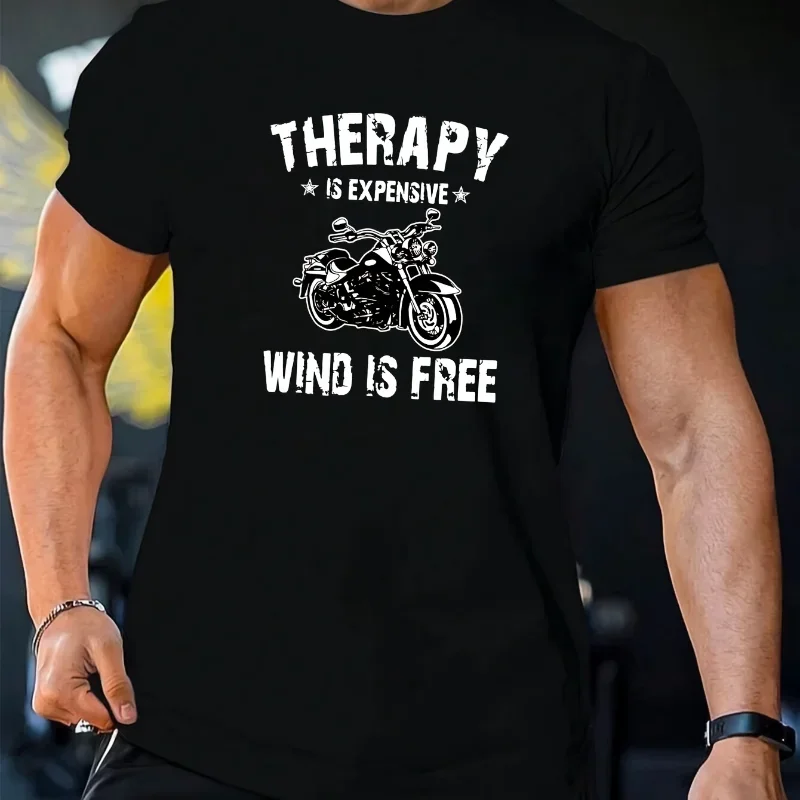 Kaos Grafis Motor untuk Pria,  - Tee Graphic Print ulasan dan harga