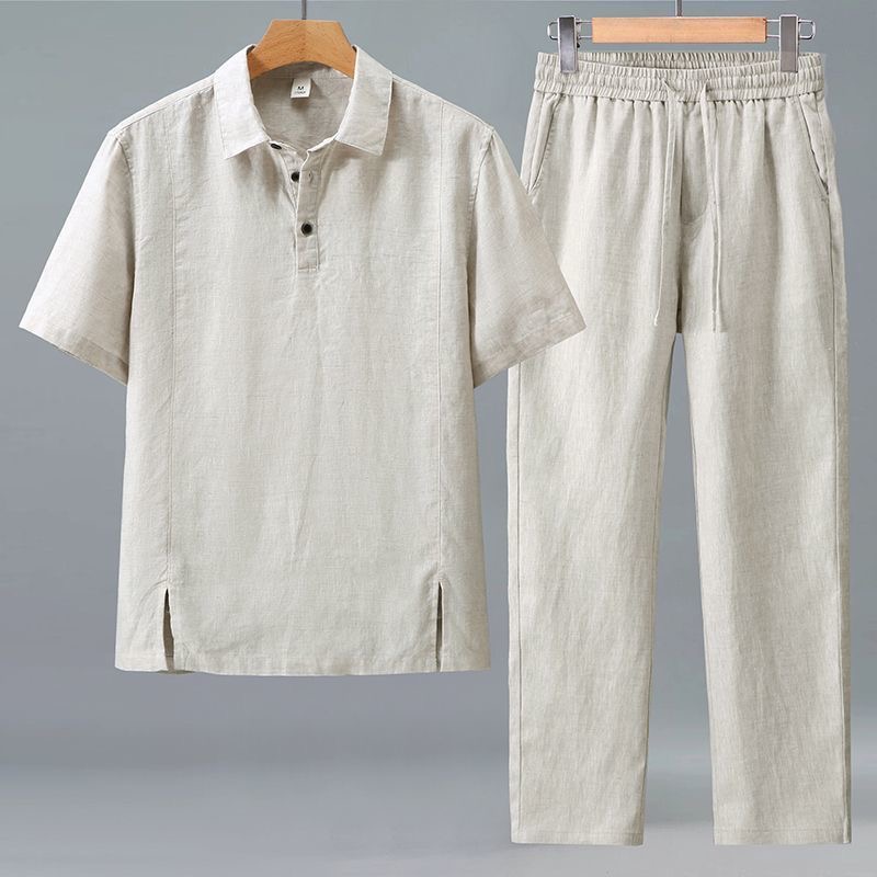 Kaus Lengan Panjang Olahraga R - Short Linen Drawstring ulasan dan harga