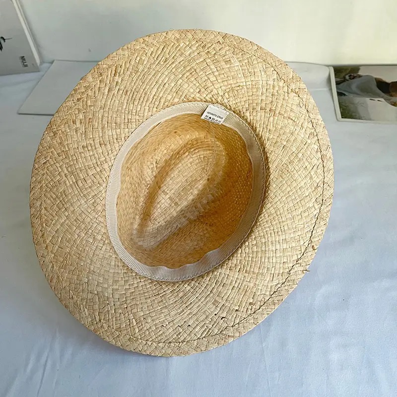 Topi Panama Musim Panas Berbah - Bucket Hat Straw ulasan dan harga