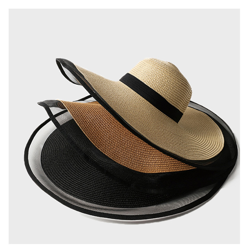Topi Matahari Wanita Topi Pant - Bucket Hat Straw ulasan dan harga