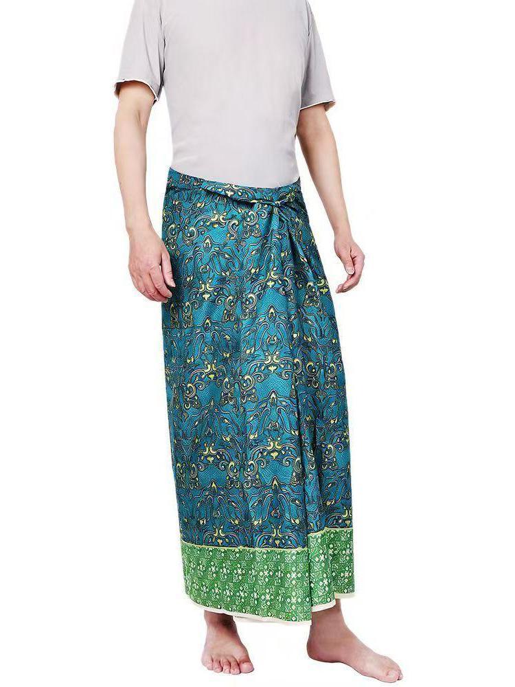 Sarung Unisex Longyi Lungi Bat - Sarong Men Wrap ulasan dan harga