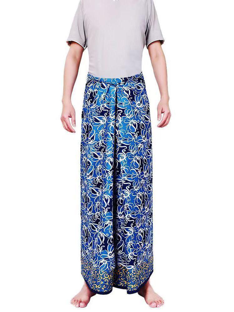 Sarung Unisex Longyi Lungi Bat - Sarong Men Wrap ulasan dan harga