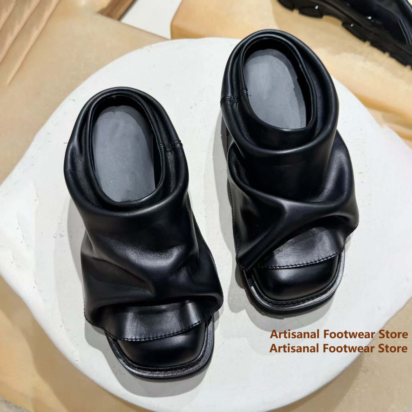 Sandal Selop Kulit Lembut Berd - Flip Flop Leather Men ulasan dan harga